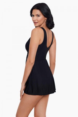 Women's Black Must Haves Marais One Piece - Miraclesuit USA | BU691189V0