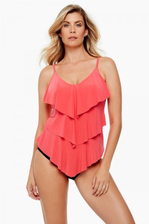 Women's Coral Shakira One Piece - Miraclesuit USA | OX519521R9