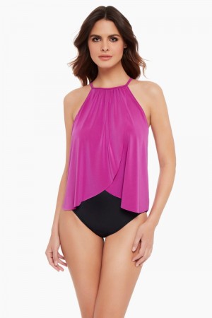 Women's Rose Aubrey One Piece - Miraclesuit USA | TP381938Y4