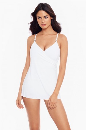 Women's White Put A Ring On It Willow One Piece - Miraclesuit USA | ZA223042S3