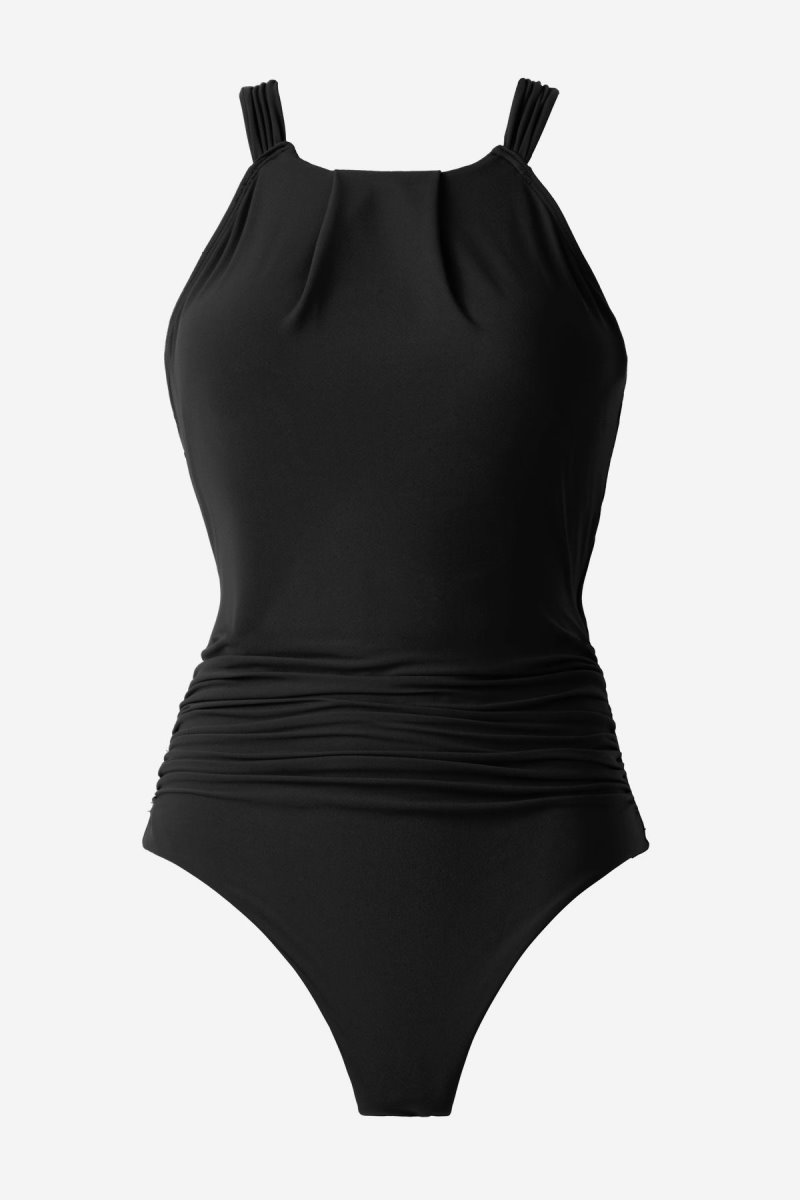 Women's Black Amelia One Piece - Miraclesuit USA | AP050235R1