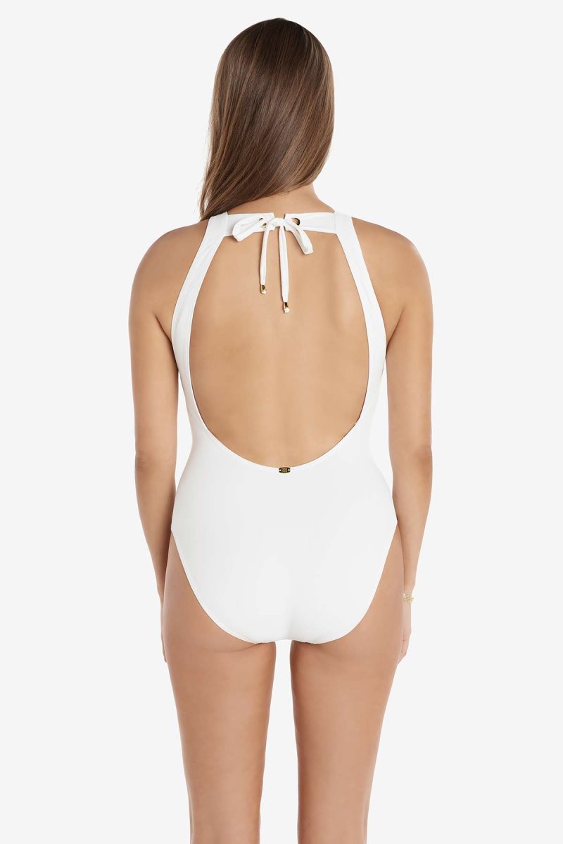 Women's Black Amoressa The Ramones Stevie One Piece - Miraclesuit USA | YZ563746L8