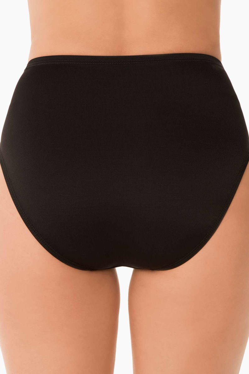 Women's Black Basic Pant Swim Bottom - Miraclesuit USA | HI920832U3
