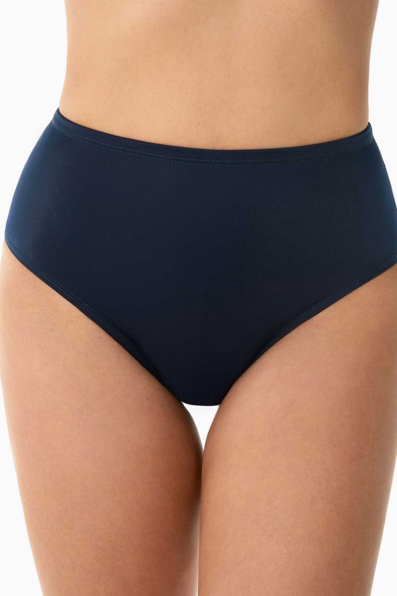 Women's Black Basic Pant Swim Bottom - Miraclesuit USA | HI920832U3