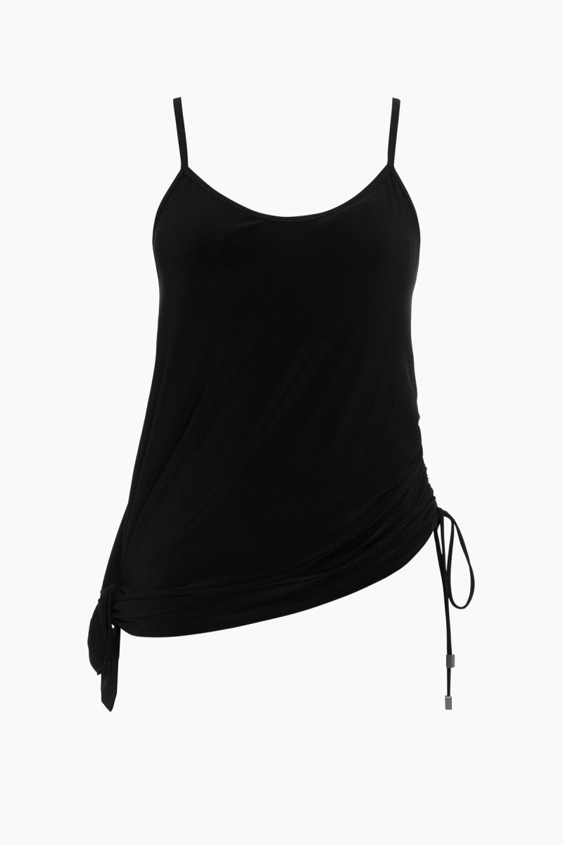 Women's Black Brynn DD Cups Swim Dress - Miraclesuit USA | YI927082M7