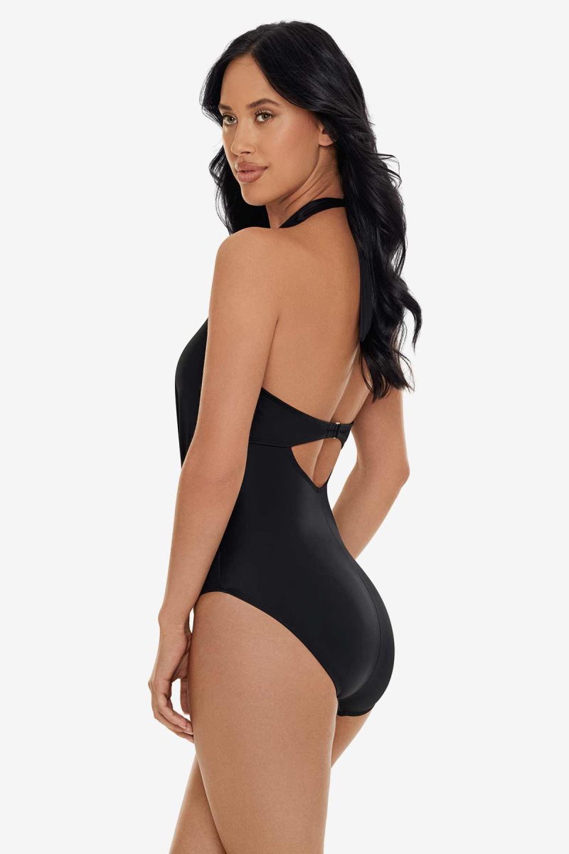 Women's Black Chromatique Joelle One Piece - Miraclesuit USA | FD424582X1