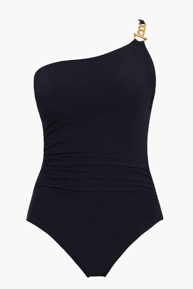 Women's Black Hyper Link Charlize One Piece - Miraclesuit USA | FE664166K7