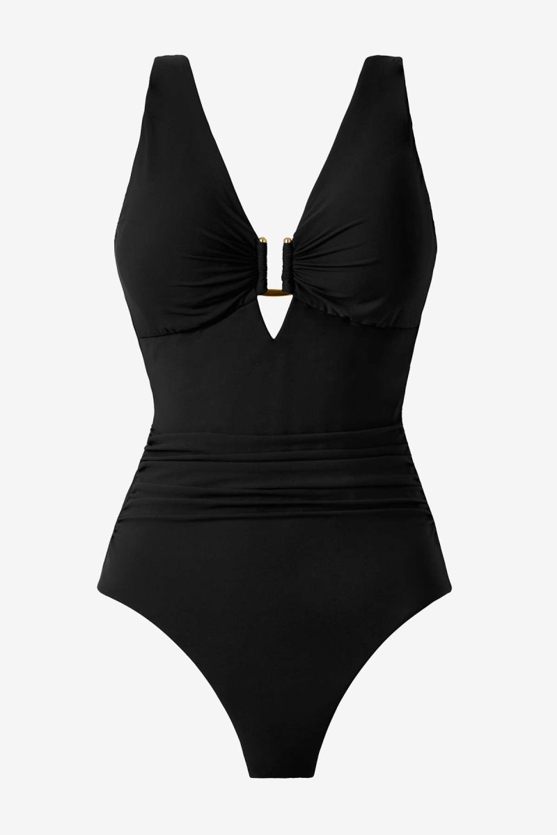 Women's Black Marquis Kristi One Piece - Miraclesuit USA | RL032433D8