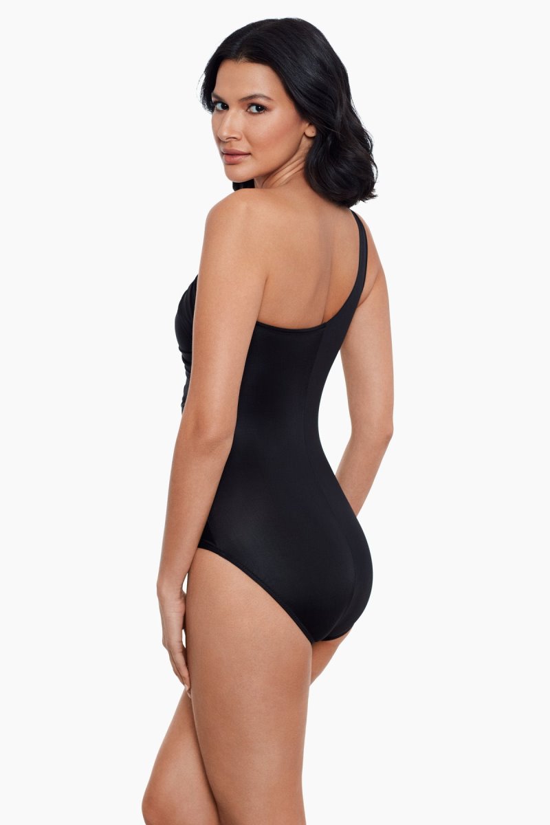 Women's Black Network Jena One Piece - Miraclesuit USA | RP891159U9