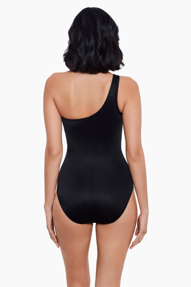 Women's Black Network Jena One Piece - Miraclesuit USA | RP891159U9