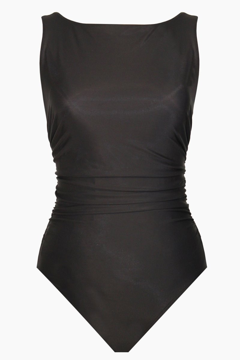 Women's Black Regatta DD Cups One Piece - Miraclesuit USA | MX606970Y7