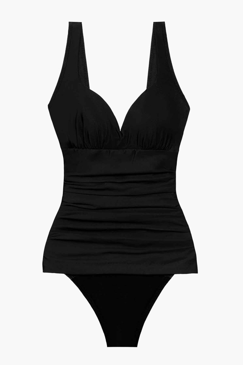 Women's Black Rock Solid Cherie One Piece - Miraclesuit USA | DA150355C9