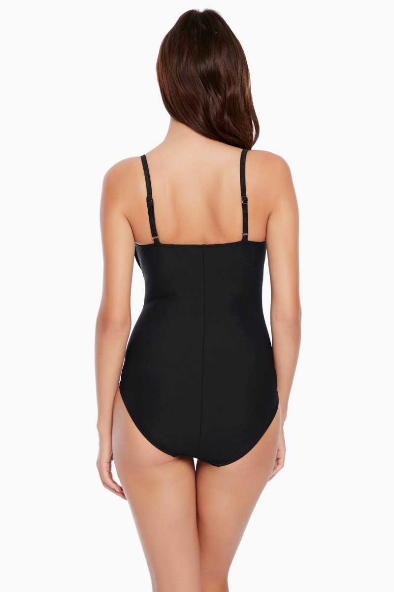 Women's Black Shakira One Piece - Miraclesuit USA | FE487828Y7