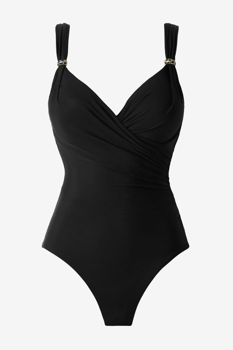 Women's Black Siren DD Cup One Piece - Miraclesuit USA | MV641284J9