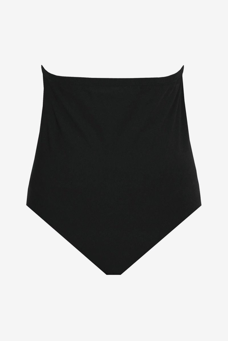 Women's Black Super High Waist Swim Bottom - Miraclesuit USA | UD271817S1
