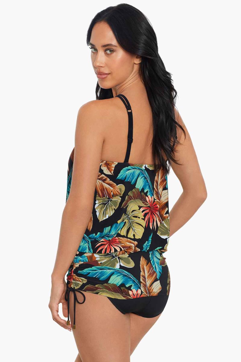 Women's Black / Multicolor Aloe Susan One Piece - Miraclesuit USA | NH572547J4