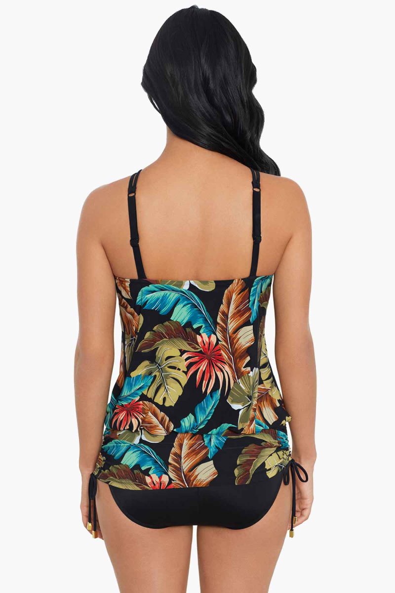 Women's Black / Multicolor Aloe Susan One Piece - Miraclesuit USA | NH572547J4