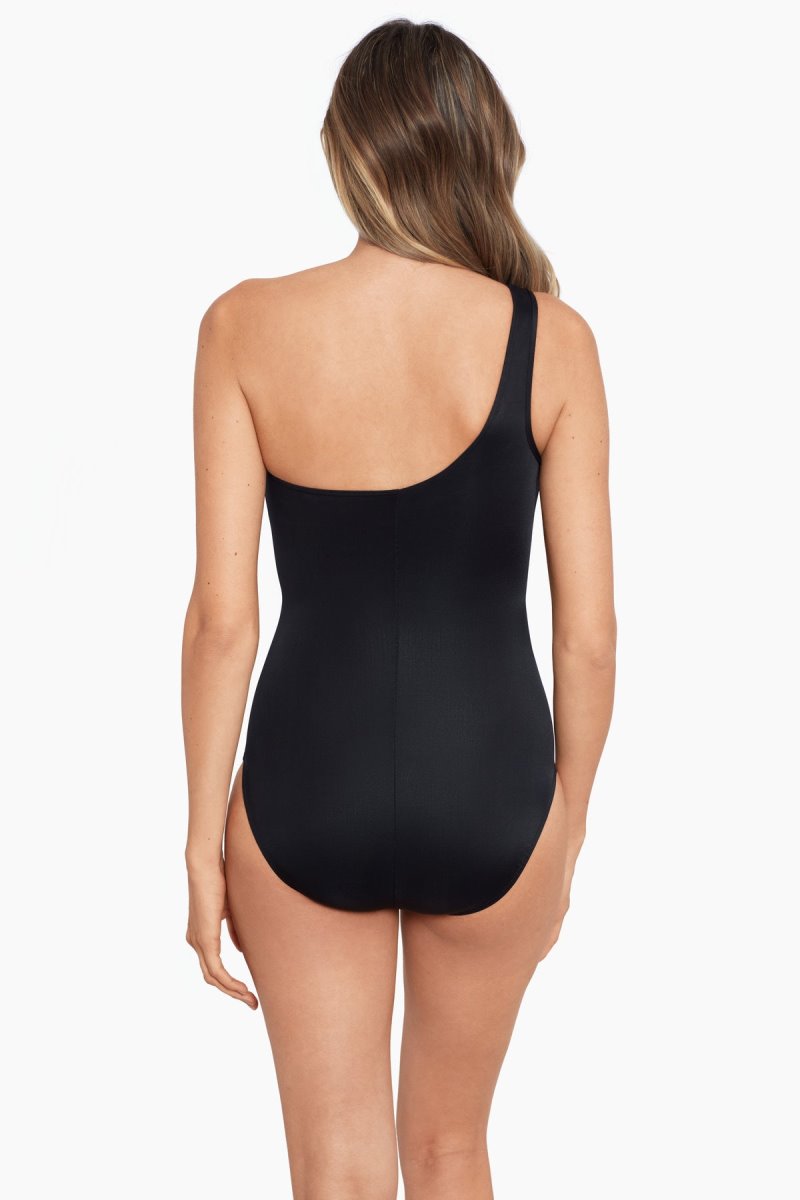 Women's Black / Multicolor Titania Jena One Piece - Miraclesuit USA | JF650185H6