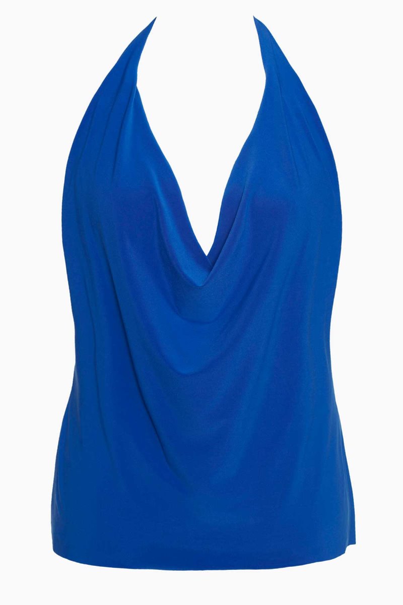 Women's Blue Sophie DD Cups Tankini Tops - Miraclesuit USA | UH899509J0