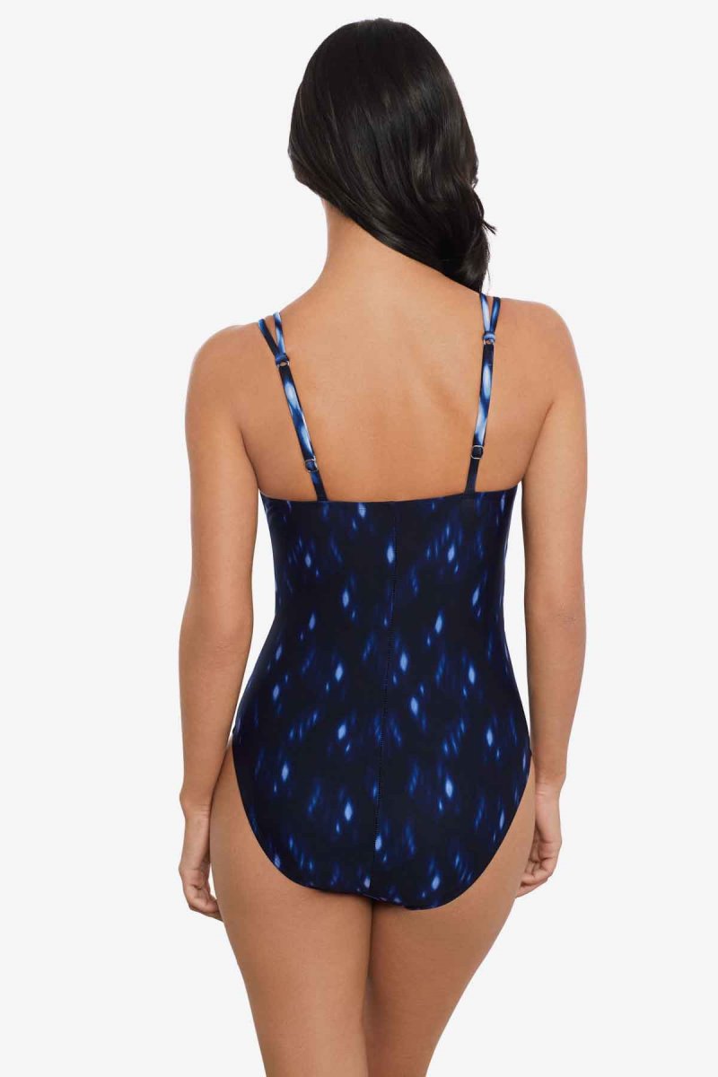 Women's Blue / Multicolor Indio Saki One Piece - Miraclesuit USA | TS165656L0