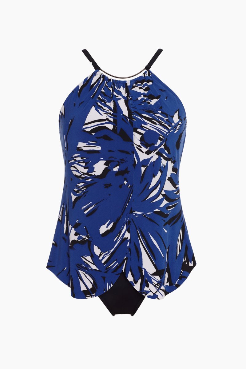 Women's Blue / Multicolor Mirage Jill One Piece - Miraclesuit USA | SC822682Z2