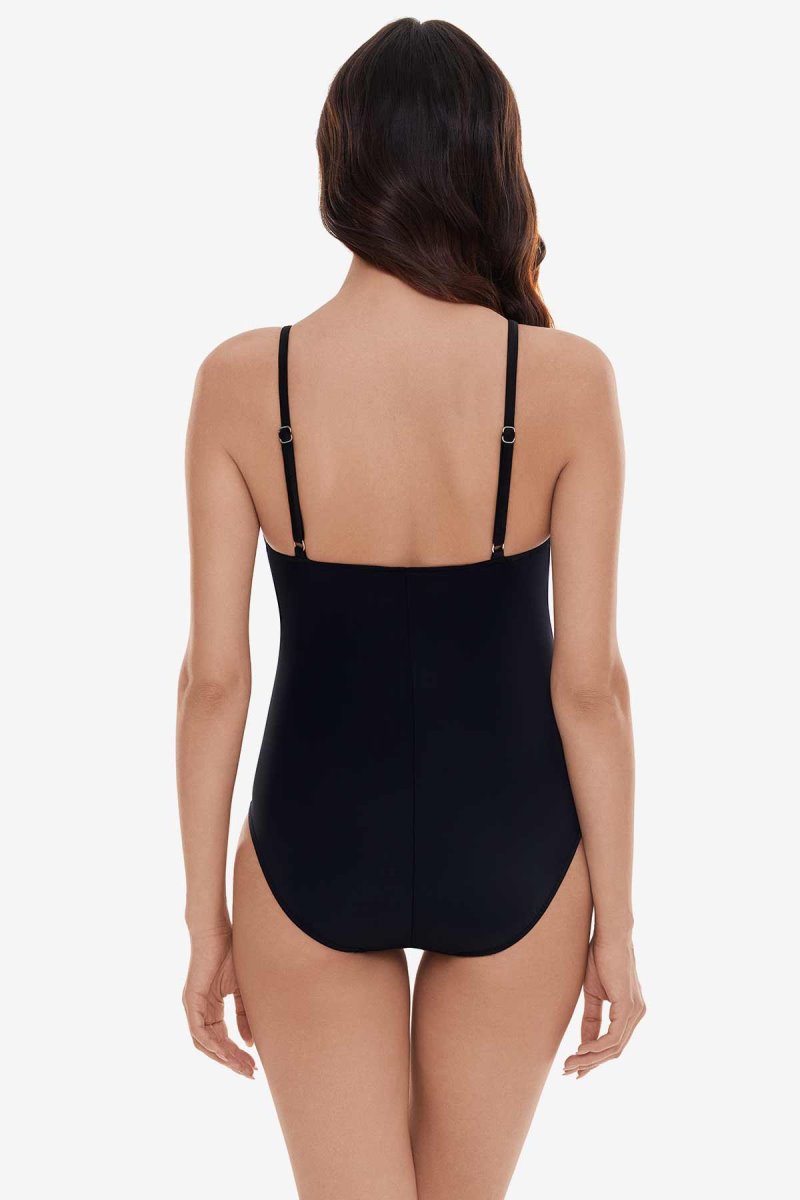 Women's Blue / Multicolor Quill Lisa One Piece - Miraclesuit USA | PV516841Q9