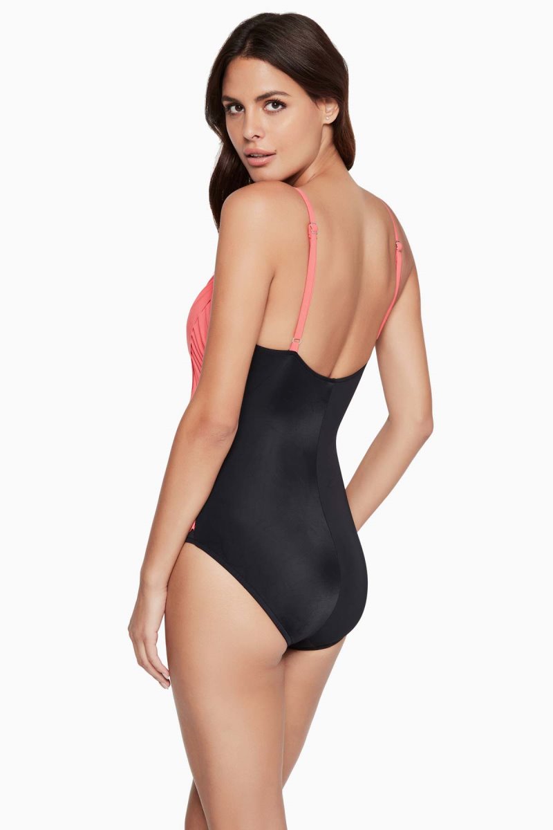 Women's Coral Lisa One Piece - Miraclesuit USA | EZ714821C3