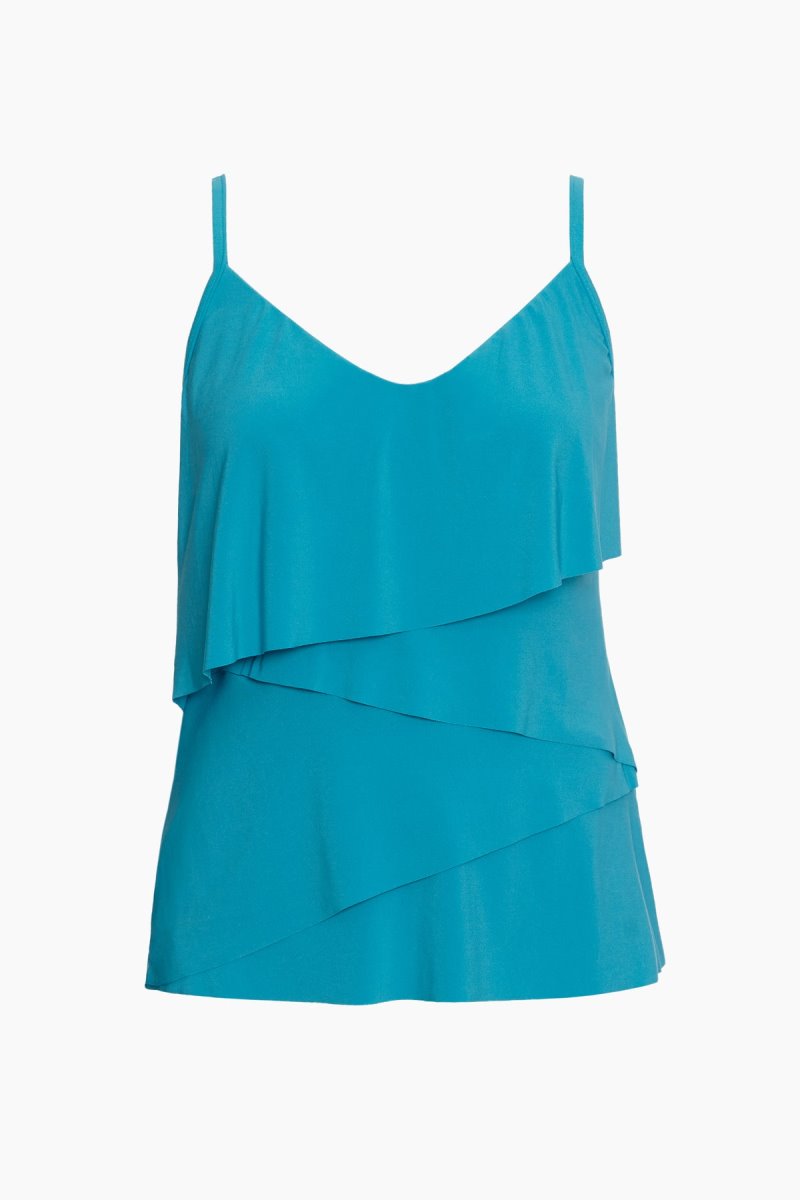 Women's Dark Turquoise Chloe Tankini Tops - Miraclesuit USA | HM458065L8