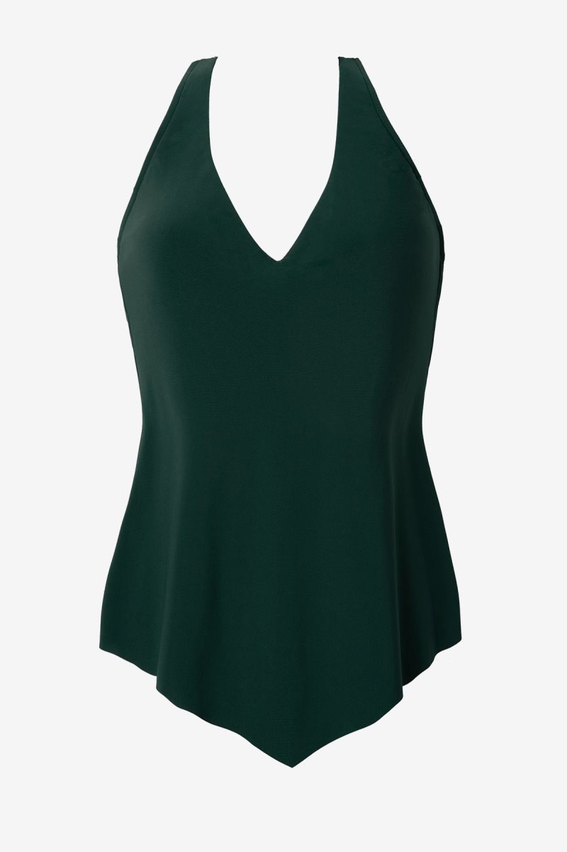 Women's Green Taylor Tankini Tops - Miraclesuit USA | RM114691W1