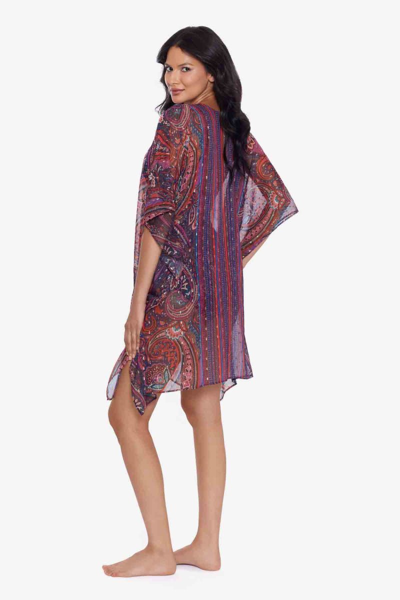Women's Multicolor Dynasty Caftan Cover Ups - Miraclesuit USA | LZ497179A0