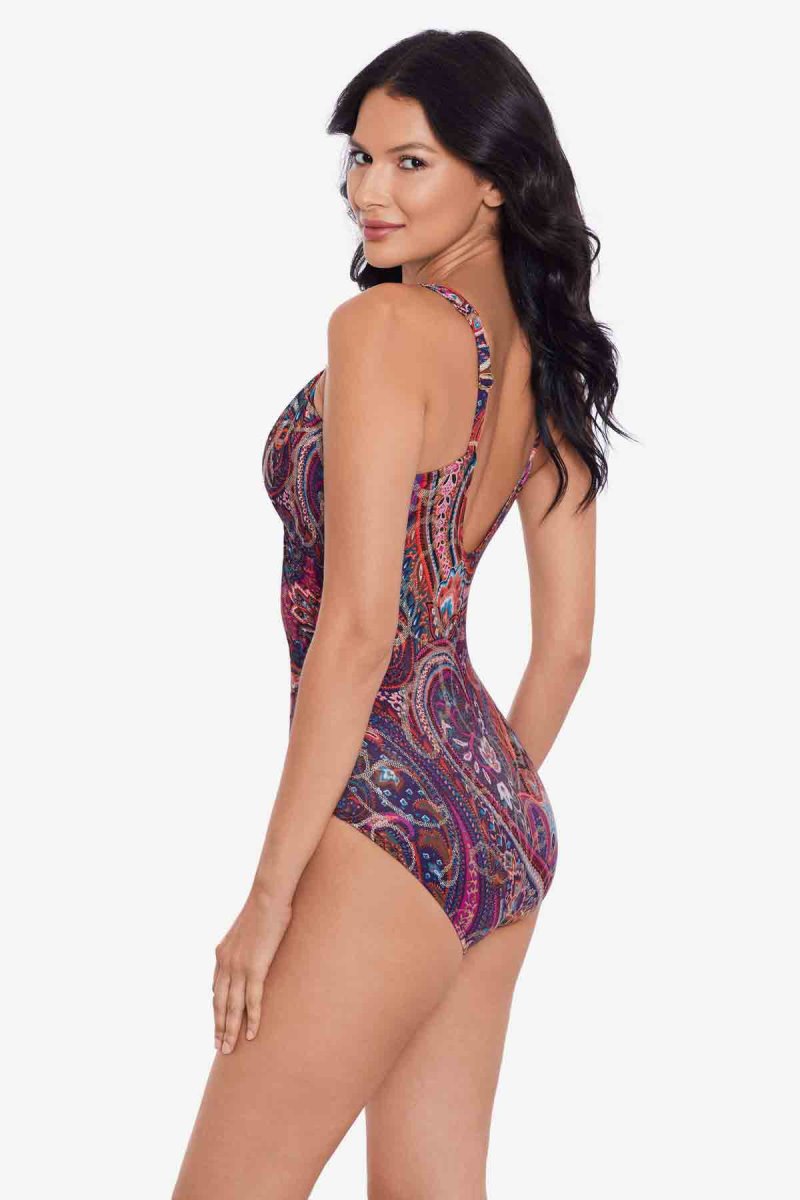 Women's Multicolor Dynasty Siren One Piece - Miraclesuit USA | PM031173O4