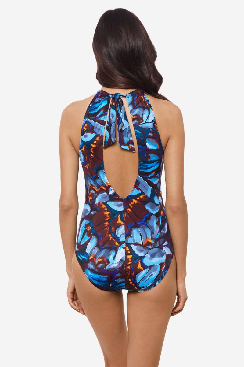 Women's Multicolor Monarch Amelia One Piece - Miraclesuit USA | WA065126P1