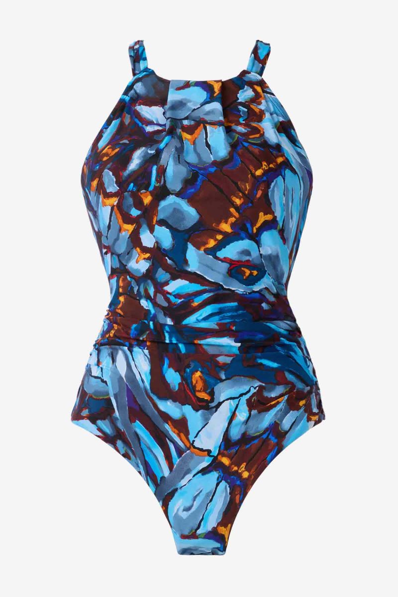 Women's Multicolor Monarch Amelia One Piece - Miraclesuit USA | WA065126P1