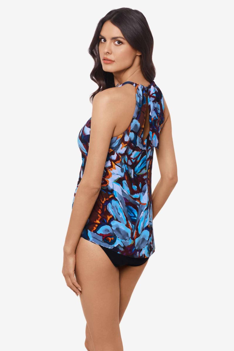 Women's Multicolor Monarch Esme Tankini Tops - Miraclesuit USA | ZE139773Z9