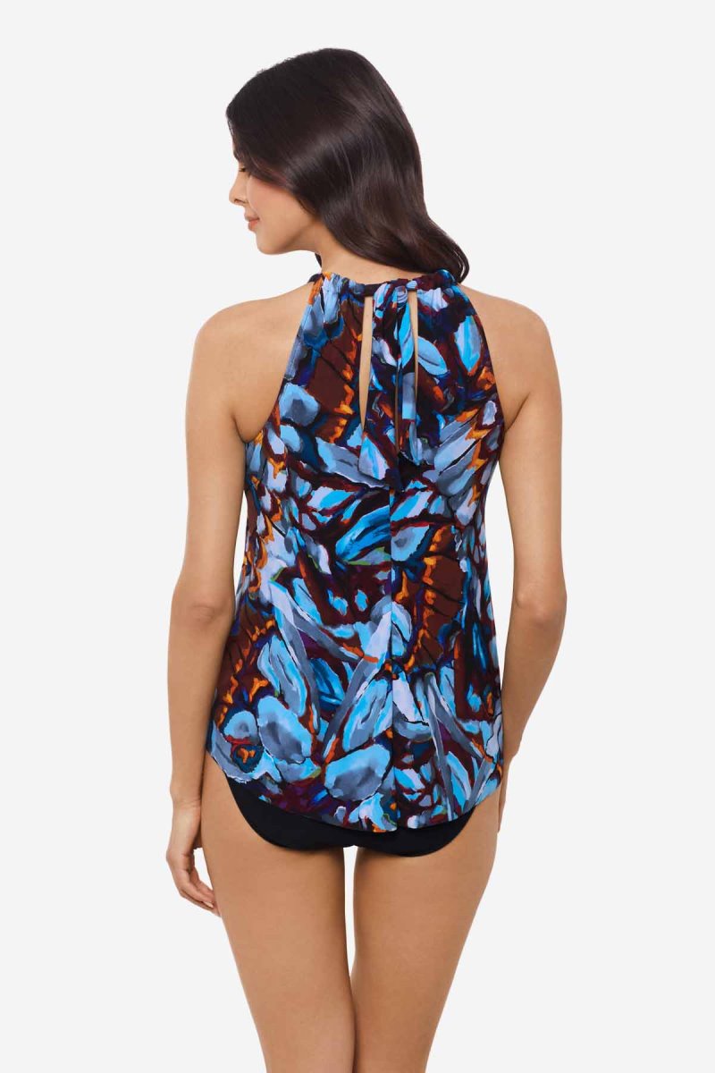 Women's Multicolor Monarch Esme Tankini Tops - Miraclesuit USA | ZE139773Z9