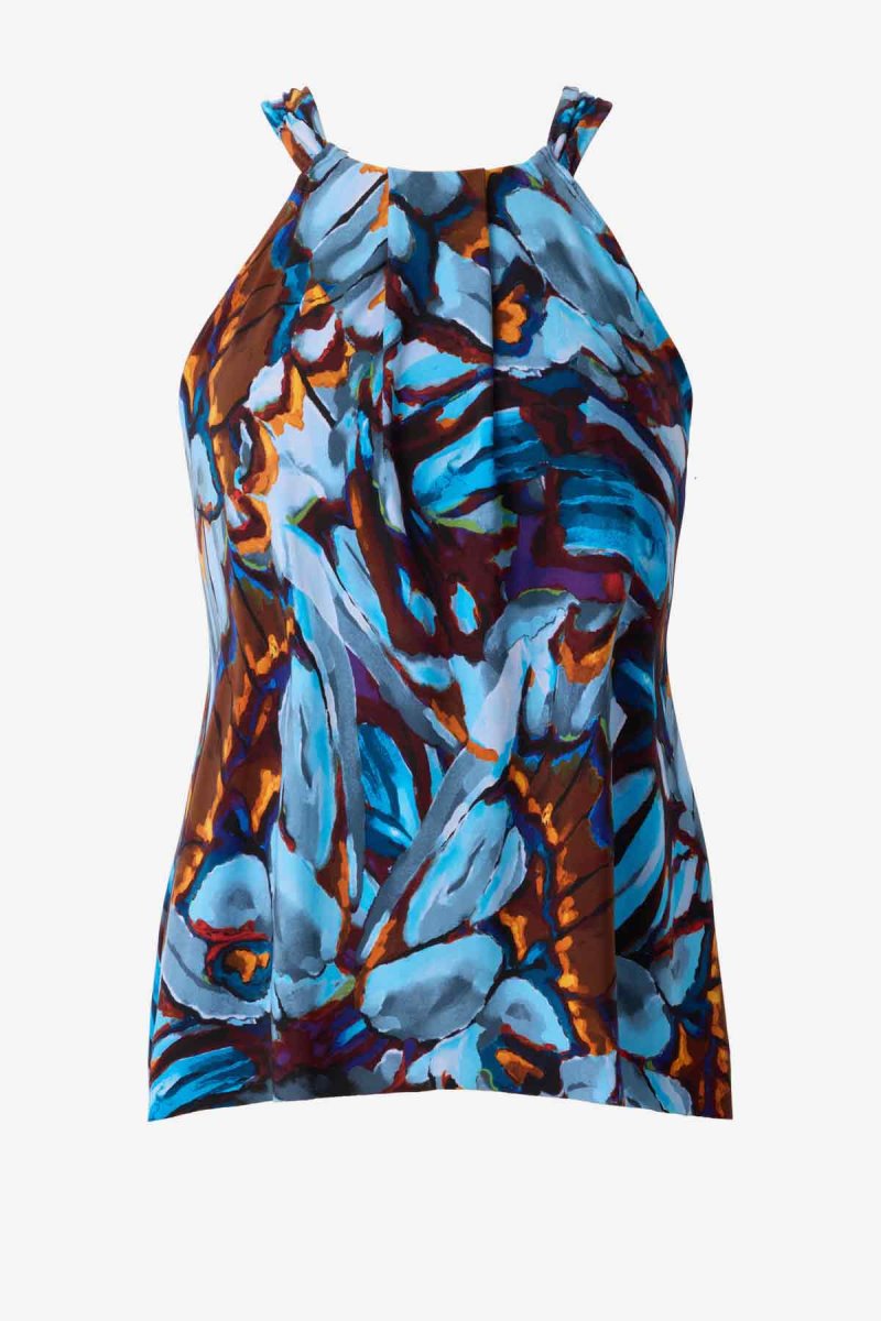 Women's Multicolor Monarch Esme Tankini Tops - Miraclesuit USA | ZE139773Z9
