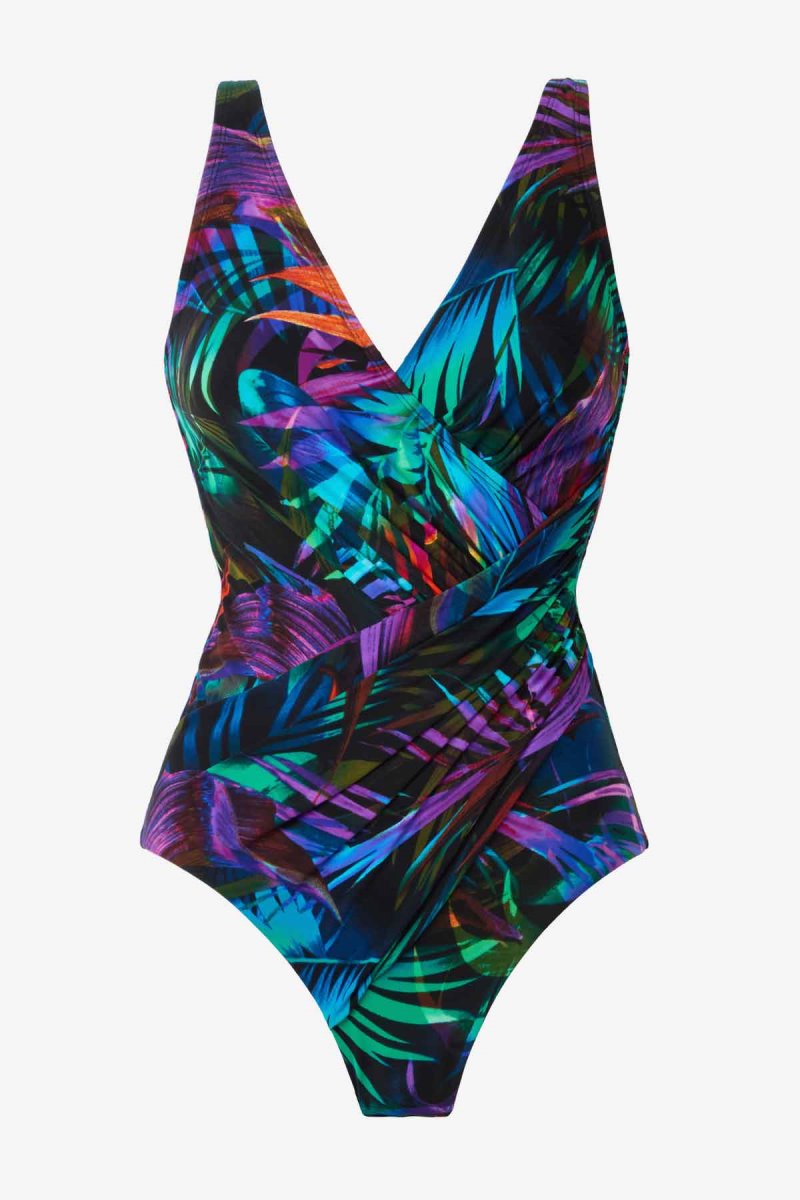 Women's Multicolor Palma Paradiso Oceanus One Piece - Miraclesuit USA | XF254105I9