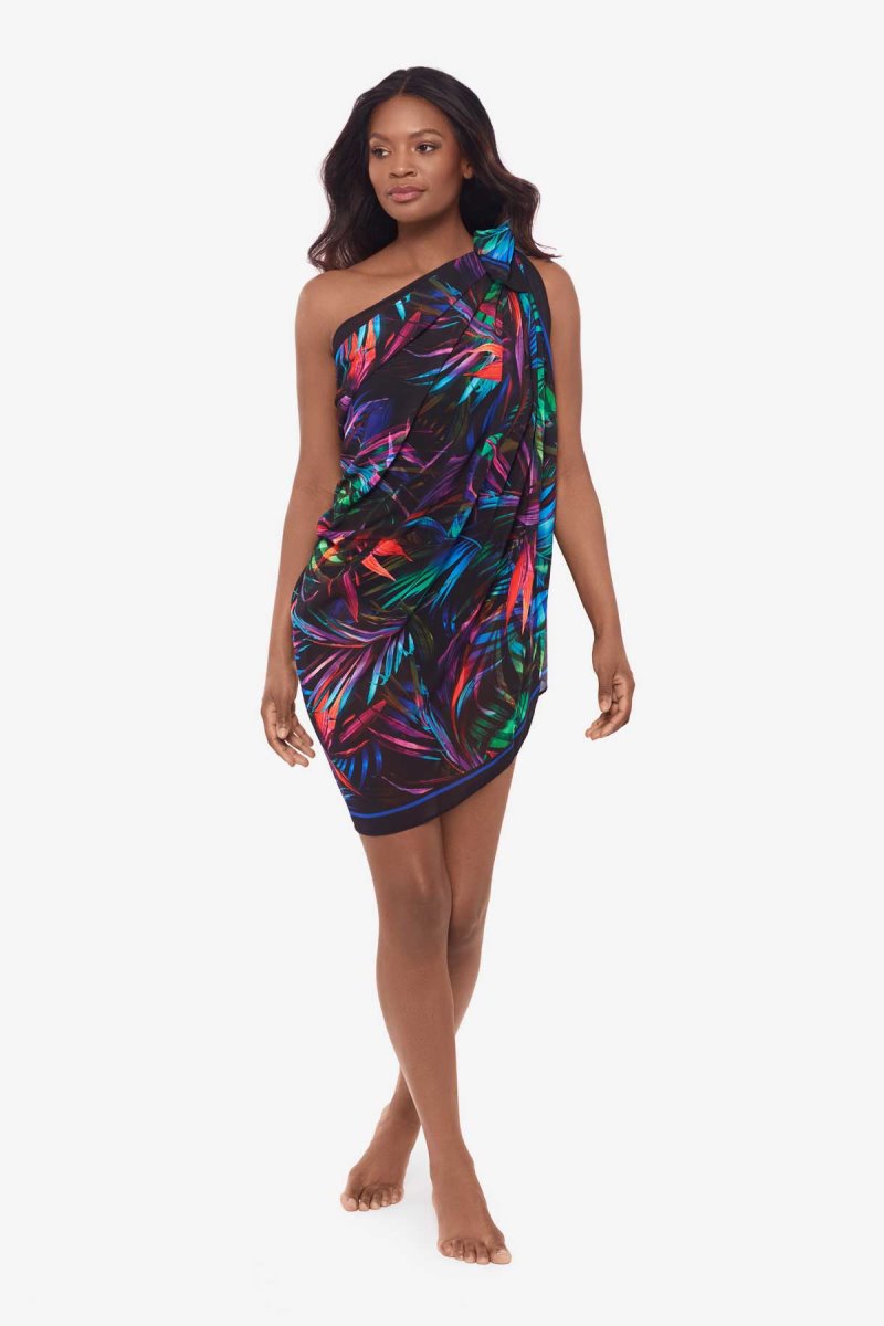 Women's Multicolor Palma Paradiso Pareo Cover Ups - Miraclesuit USA | IT267396H5