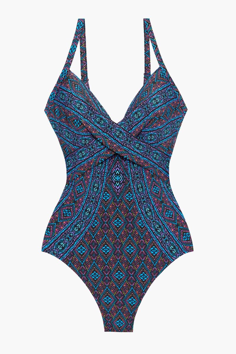 Women's Multicolor Romani Captivate One Piece - Miraclesuit USA | KW406430A4