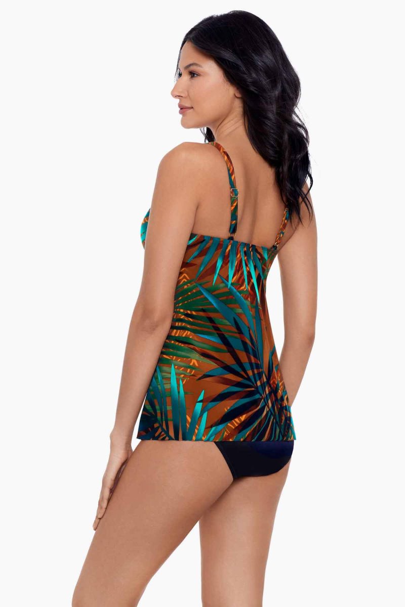 Women\'s Multicolor Tamara Tigre Marina Tankini Tops - Miraclesuit USA | RZ238903S1