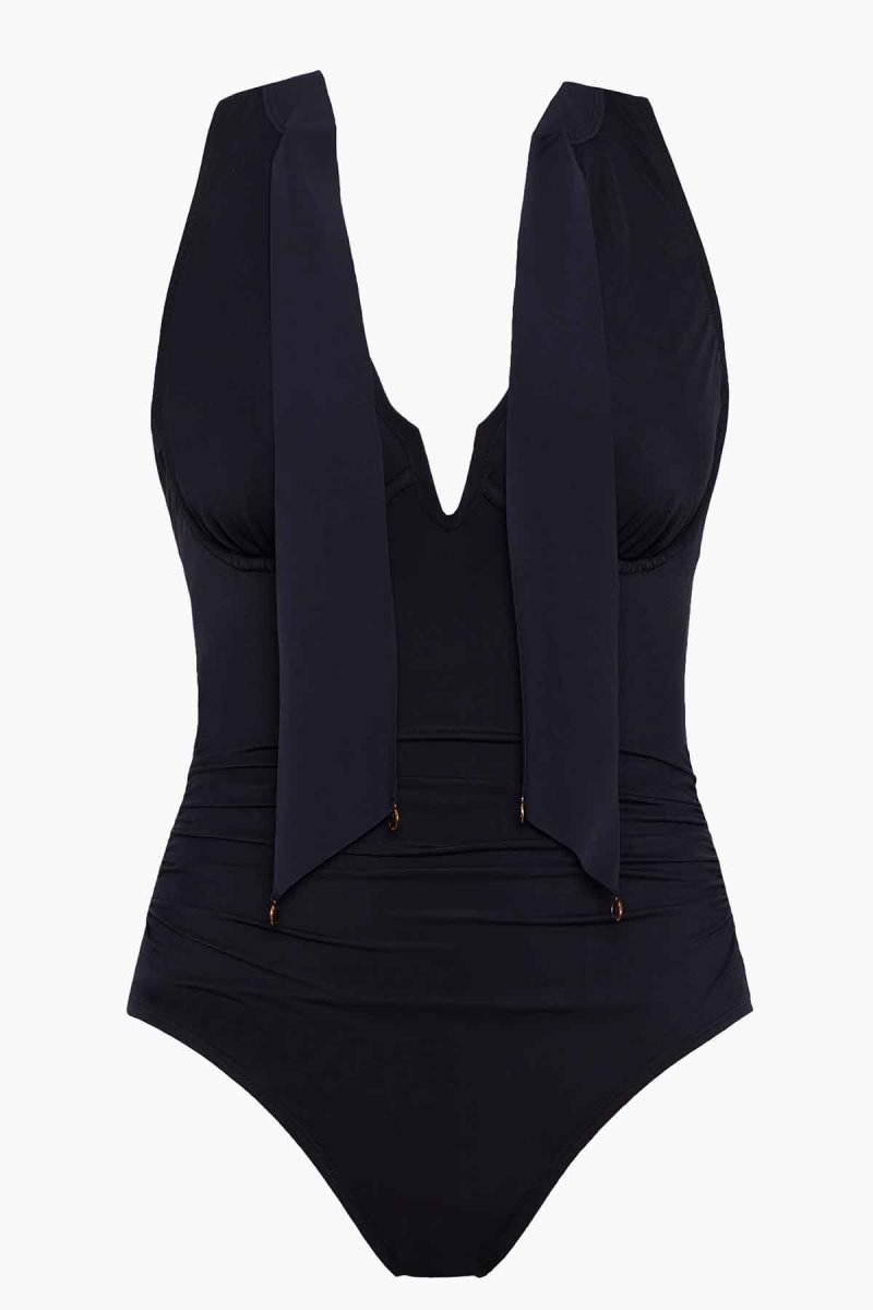 Women's Navy Charmed Life Iiona One Piece - Miraclesuit USA | VE560896Z2