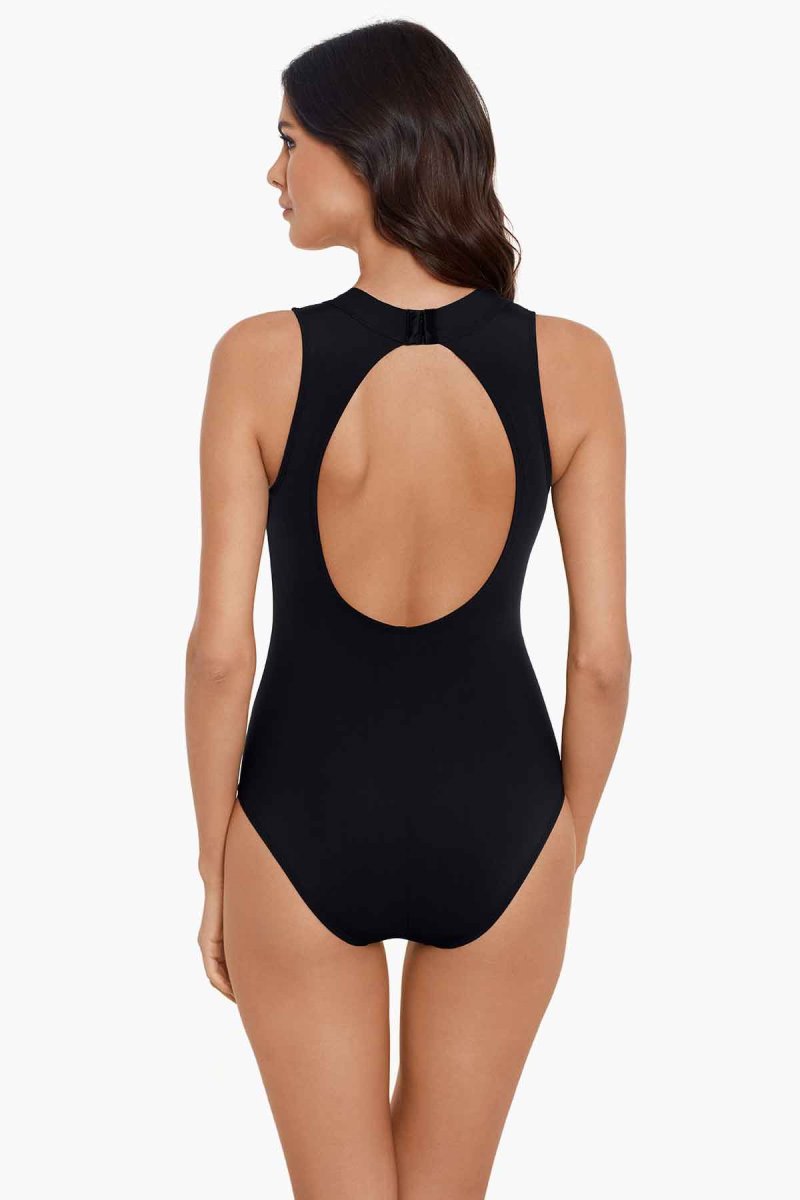 Women's Navy Charmed Life Iiona One Piece - Miraclesuit USA | VE560896Z2