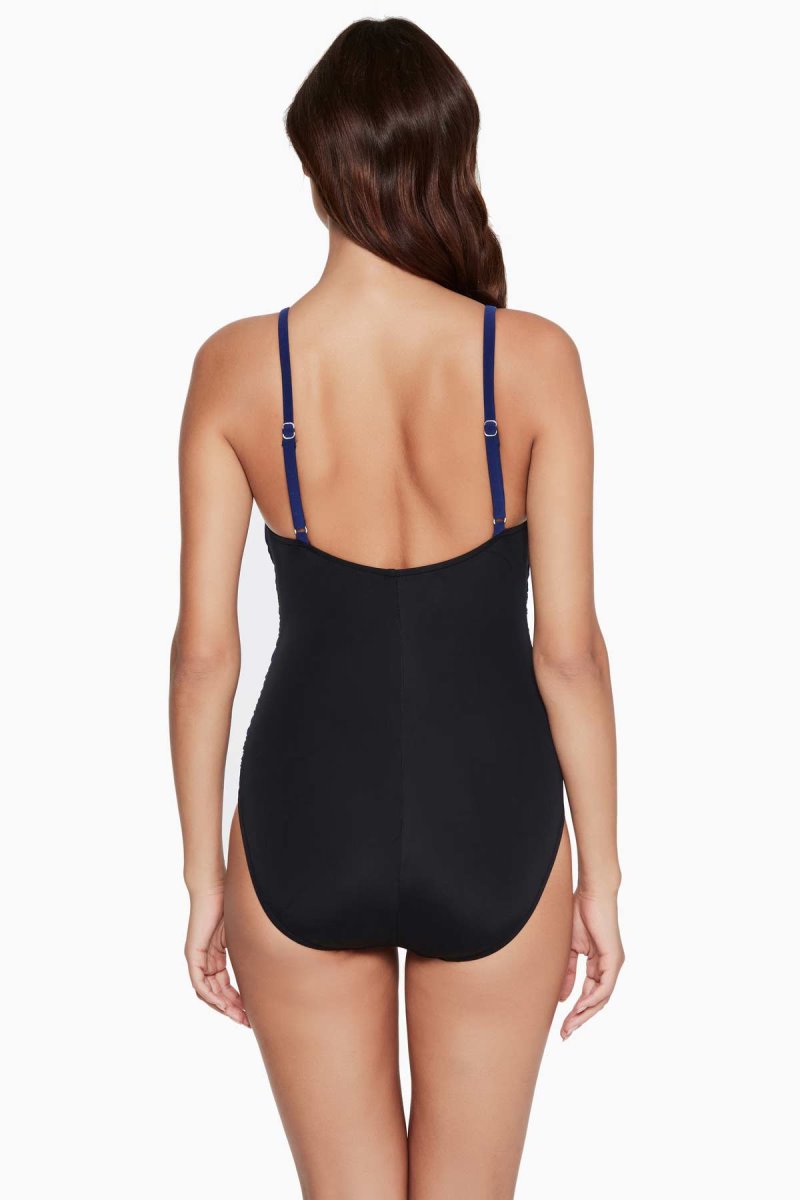 Women's Navy Lisa One Piece - Miraclesuit USA | QN154835B3