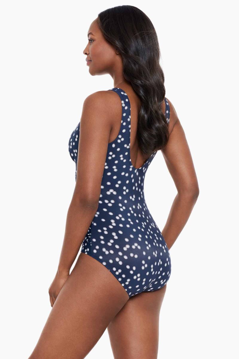 Women's Navy Luminare Cherie One Piece - Miraclesuit USA | LF556195A6