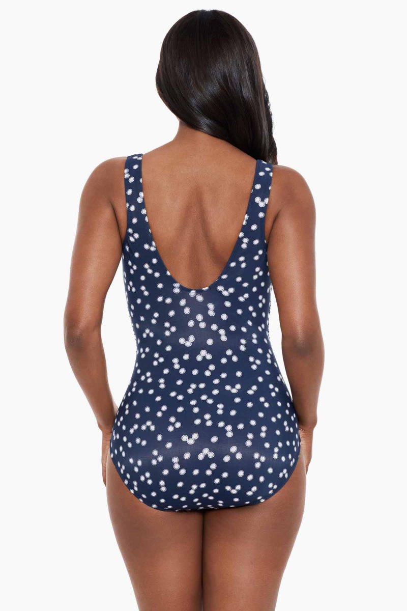 Women's Navy Luminare Cherie One Piece - Miraclesuit USA | LF556195A6