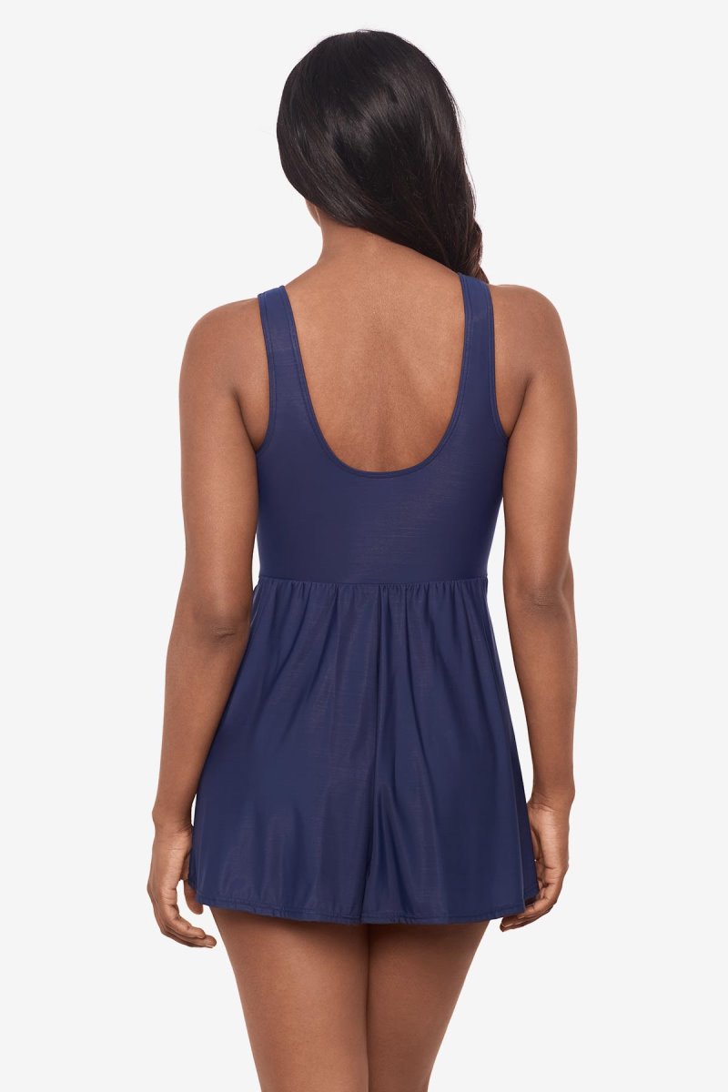 Women's Navy Must Haves Marais DD Cups One Piece - Miraclesuit USA | BJ680748Q9
