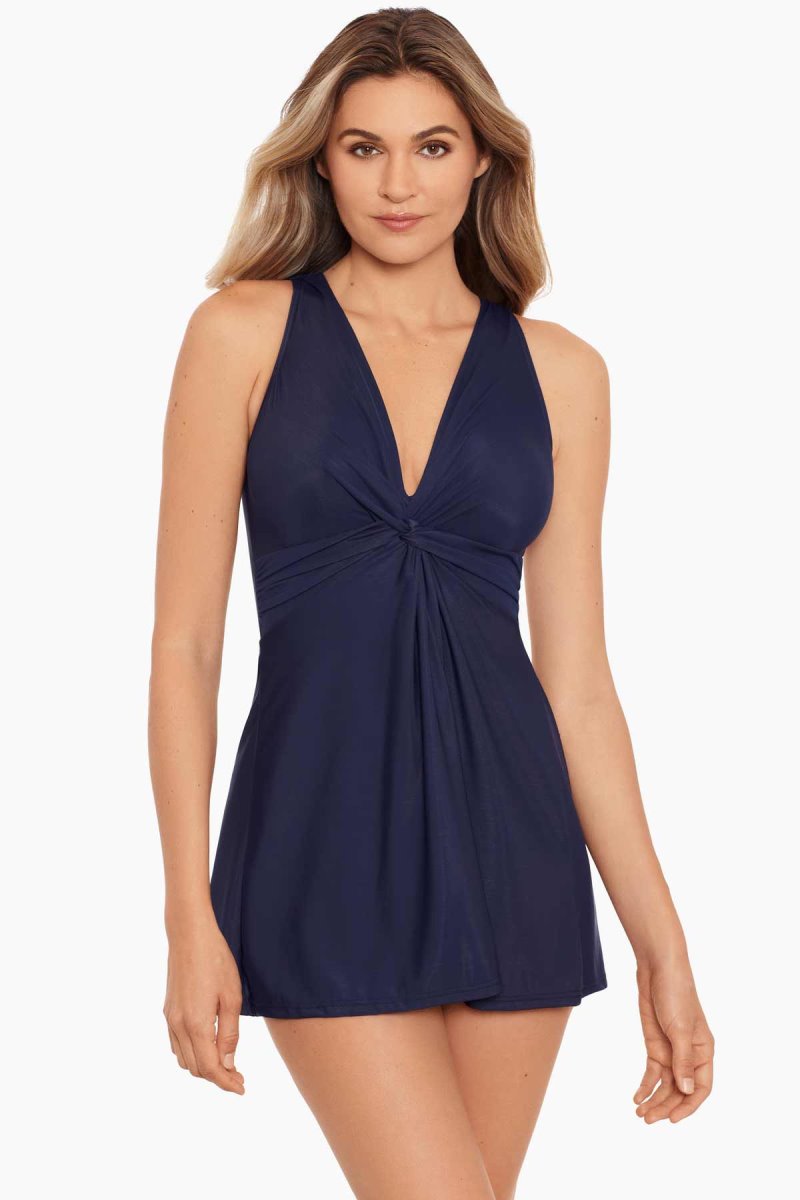 Women's Navy Must Haves Marais One Piece - Miraclesuit USA | JU709550I1
