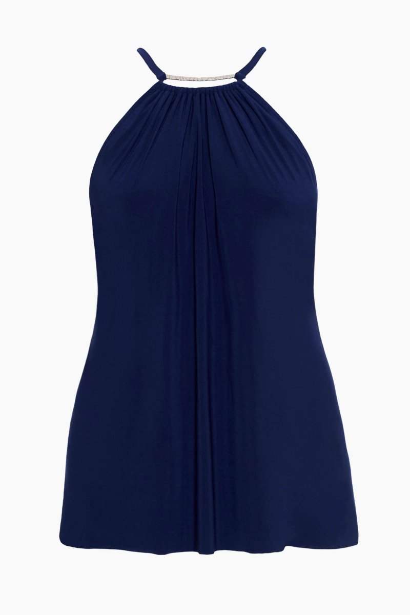 Women's Navy Parker One Piece Swim Dress - Miraclesuit USA | BB938743R4