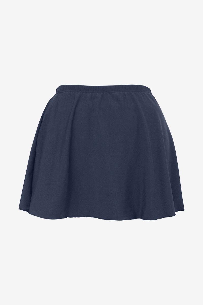 Women's Navy Skirt Swim Bottom - Miraclesuit USA | LF145264O6