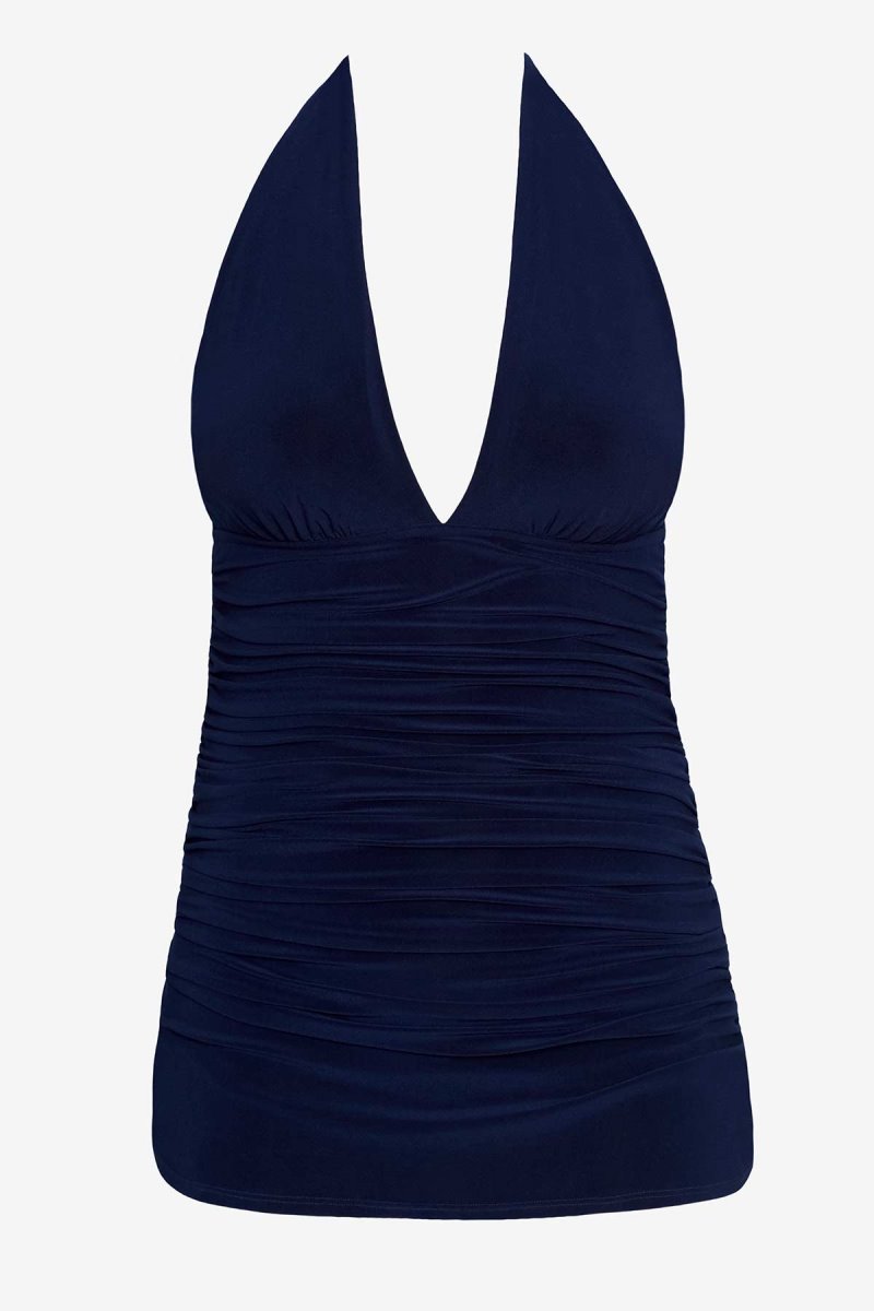 Women's Navy Yvonne Swim Dress - Miraclesuit USA | UF589878W7